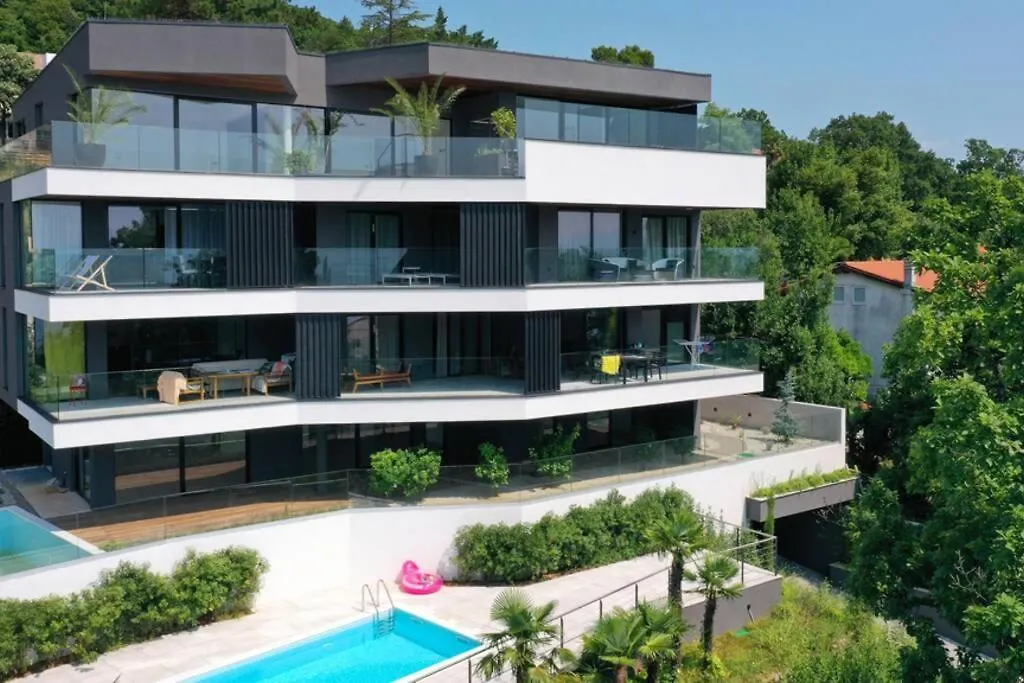 Marena - Trees To Seas Luxury Escape Apartment Opatija 0*,  Croatia